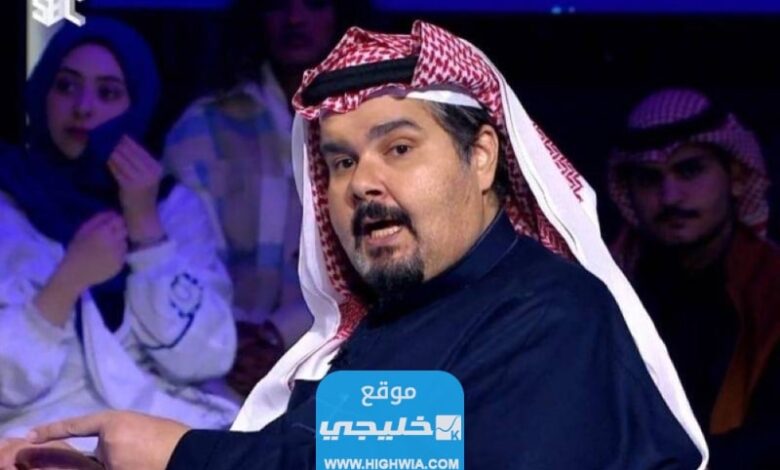 وفاة الفنان فهد الحيان اثر أزمة قلبية تفاصيل الخبر