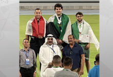 يعقوب العازمي يحقق برونزية البطولة العربية تحت 23 سنة