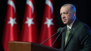 أردوغان: لا يمكن أن ندير ظهرنا للقدس أو نغمض أعيننا عن فلسطين