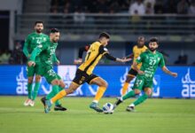 التشكيل الرسمي لمباراة العربي والقادسية في دوري زين