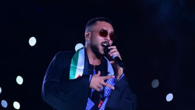 الشال الفلسطيني يزين مهرجان صيف بنغازي.. نجوم الراب في مقدمة الداعمين