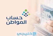 المقصود بمعنى حالة الدفعة تحت الإجراء للصرف في حساب المواطن