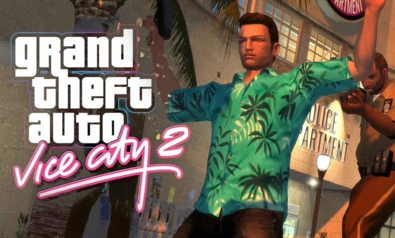 تحديث جاتا فايس سيتي GTA VICE CITY ⭐⭐⭐⭐⭐ الاخير بمهمـــات صعبة.. سابقهم كلهم واستمتع بالجيم الجامدة