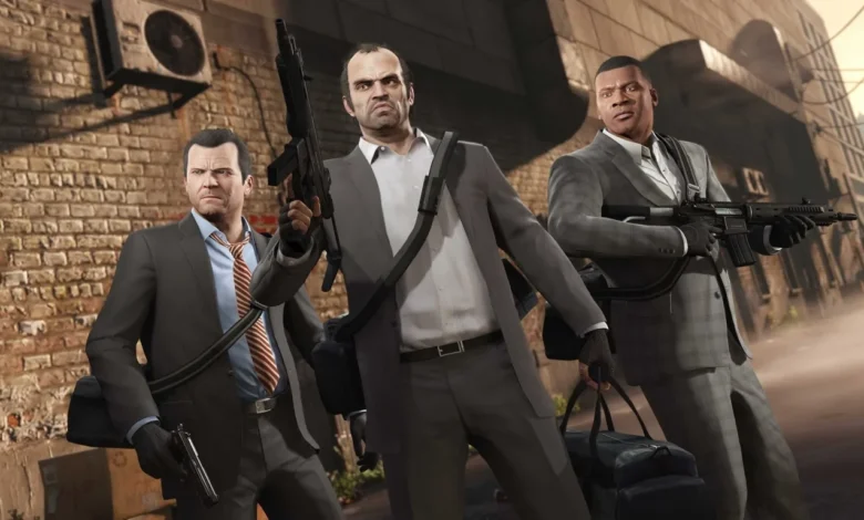 تراجع مبيعات GTA 5 لأقل من 5 ملايين نسخة في الربع المالي لأول مرة منذ 11 عامًا