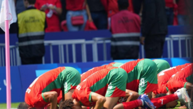 منتخب المغرب الأولمبي