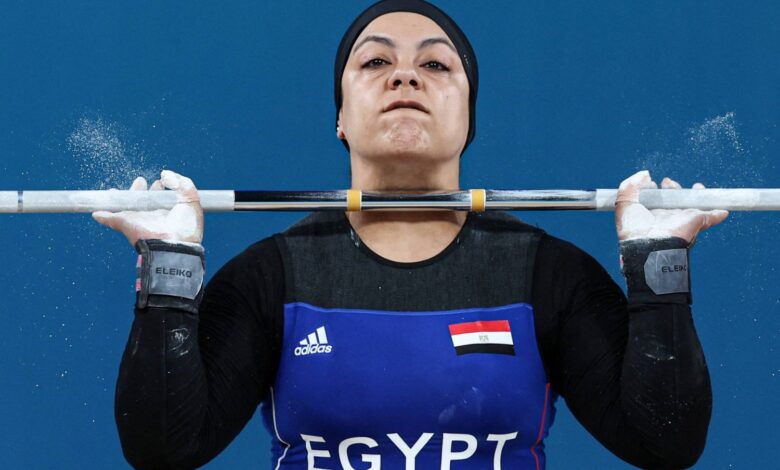 ترند العالم سارة سمير تحرز فضية رفع الأثقال في أولمبياد باريس 2024 سارة سمير تحرز فضية رفع الأثقال في أولمبياد باريس 2024
