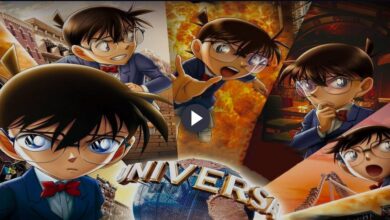 شاهد الحلقة 1104 من مسلسل الجريمة "المحقق كونان" Detective Conan مدلبجة