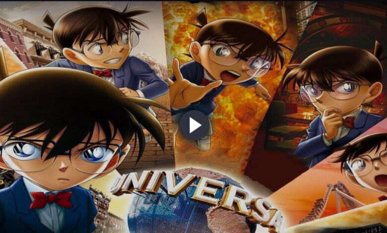 شاهد الحلقة 1104 من مسلسل الجريمة "المحقق كونان" Detective Conan مدلبجة