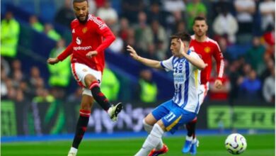 شاهد مبارة LIVE: Brighton vs Manchester United