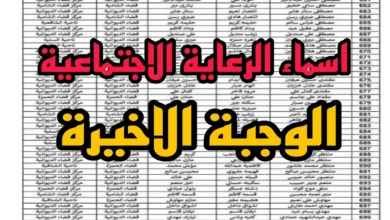 عبر منصة مظلتي.. أسماء المشمولين في الرعاية الاجتماعية 2024 الوجبة الاخيرة