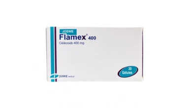 لماذا يستخدم دواء flamex 400