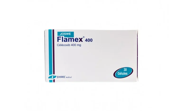 لماذا يستخدم دواء flamex 400