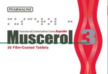 لماذا يستخدم دواء muscerol 3