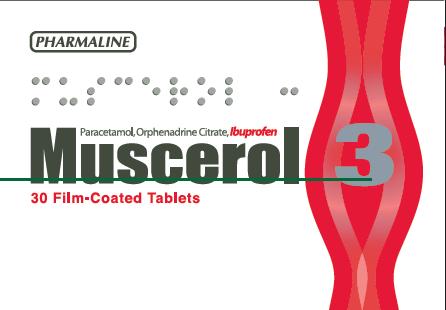 لماذا يستخدم دواء muscerol 3