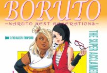 مانجا بوروتو Boruto الفصل 93 مترجم