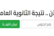 متى موعد ظهور نتيجة الثانوية العامة 2024 لطلاب أدبي وعلمي ؟.. تعرف على التفاصيل