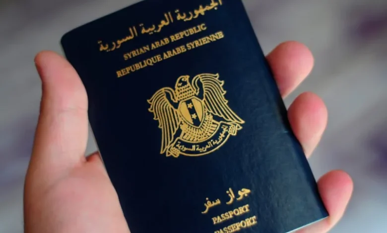 من هنا.. رابط منصة حجز جواز سفر سوري 2024 حجز دور syria-visa.sy الهجرة والجوازات