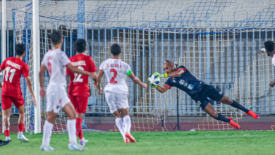 نادي الكويت يفوز على الفحيحل بثلاثية في دوري زين