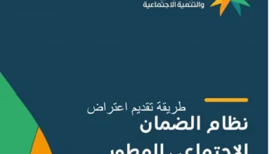 الموارد البشرية توضح.. اليك شروط القبول في أهلية الضمان الاجتماعي المطور 2024/1446 وكيفية التقديم على الاعتراض