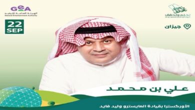 رابط حجز تذاكر حفلة علي بن محمد في جازان في اليوم الوطني 94 (الأسعار + الخطوات)