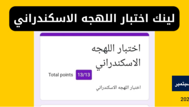 لينك اختبار اللهجة الإسكندراني يتصدر منصات التواصل الاجتماعي تعرف على