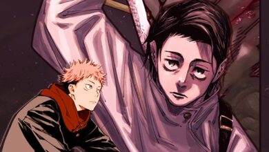 مانجا جوجوتسو كايسن 267 Jujutsu Kaisen مترجم - انميرا - أخبار المانجا والأنمي