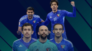 منتخب الصالات يواجه تايلند في بطولة القارات الودية