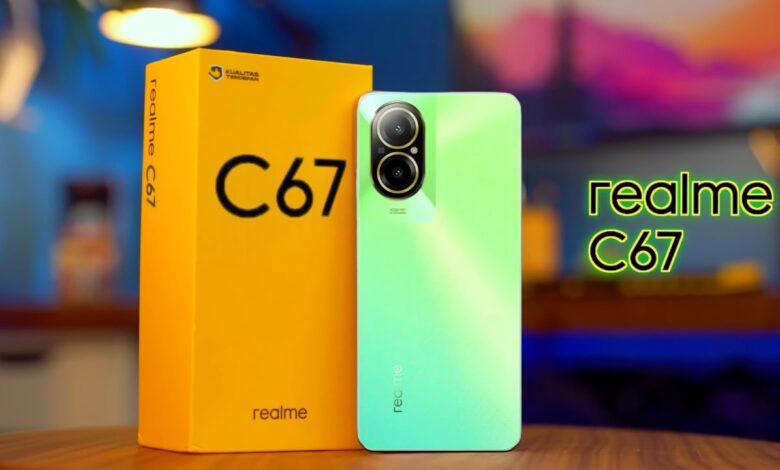 مواصفات وسعر هاتف Realme C67 4G هاتف الفئة المتوسطة.. بإمكانيات عالية