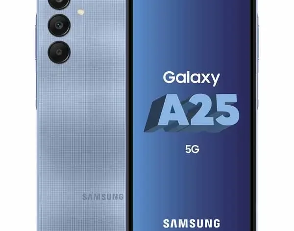 نفسك في A؟.. اليك سعر ومواصفات هاتف Samsung Galaxy A25 5G بمصر والسعودية والامارات