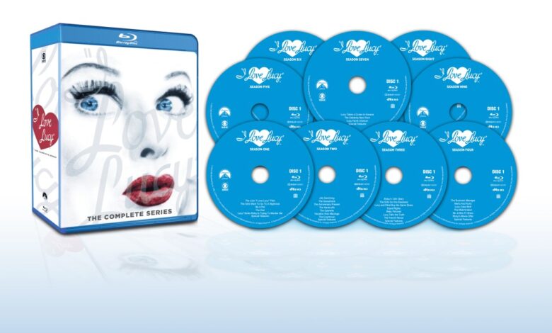 أنا أحب لوسي: الكشف عن تاريخ إصدار سلسلة Blu-ray الكاملة