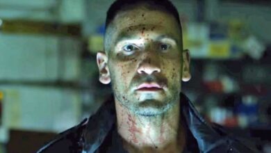 يظهر Punisher لجون بيرنثال في MCU في Daredevil: Born Again لقطات