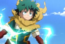 يحاول Deku الإنقاذ في مقطع My Hero Academia الحصري: أنت المقطع التالي