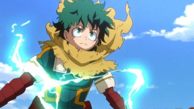 يحاول Deku الإنقاذ في مقطع My Hero Academia الحصري: أنت المقطع التالي