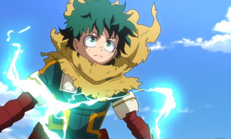 يحاول Deku الإنقاذ في مقطع My Hero Academia الحصري: أنت المقطع التالي