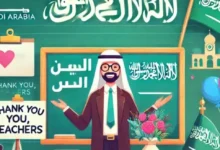 أجمل العبارات بمناسبة يوم المعلم في السعودية 1446 مكتوبة وبالصور