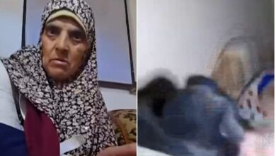 بالفيديو صادم كلب يهاجم امرأة فلسطينية لإجبارها للخروج من بيتها