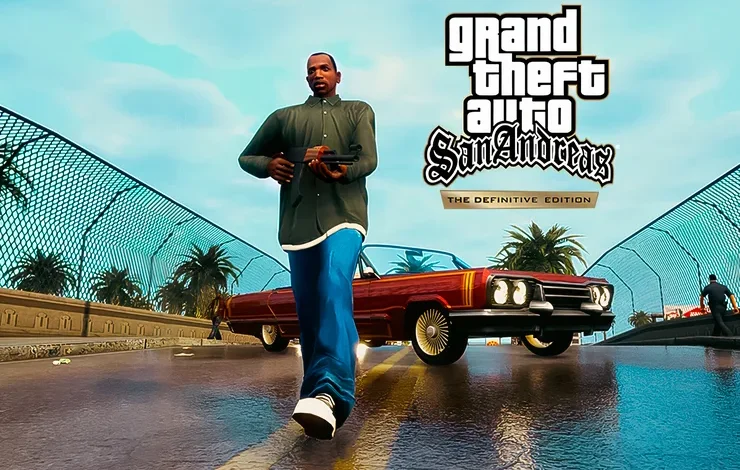 تحديث شفرات جاتا الجديد GTA San Andreas أسلحة وذخيرة وسيارات بلا توقف - جمال المرأة