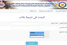 عااااجل.. رابط الاستعلام عن نتائج معادلة دبلوم التجارة بالمجلس الأعلى للجامعات (تنسيق 2024)