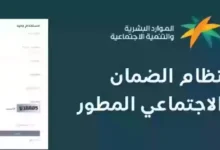 كيفية الإستعلام عن الضمان المطور برقم الهوية 1446 وزارة الموارد البشرية توضح التفاصيل - جمال المرأة