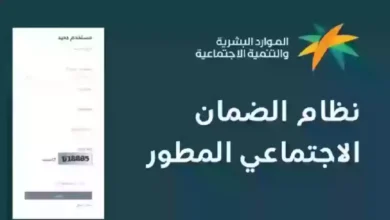 كيفية الإستعلام عن الضمان المطور برقم الهوية 1446 وزارة الموارد البشرية توضح التفاصيل - جمال المرأة