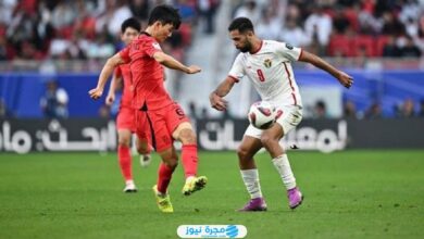 من هنا.. رابط حجز تذاكر مباراة الأردن وكوريا الجنوبية في تصفيات كأس العالم 2026