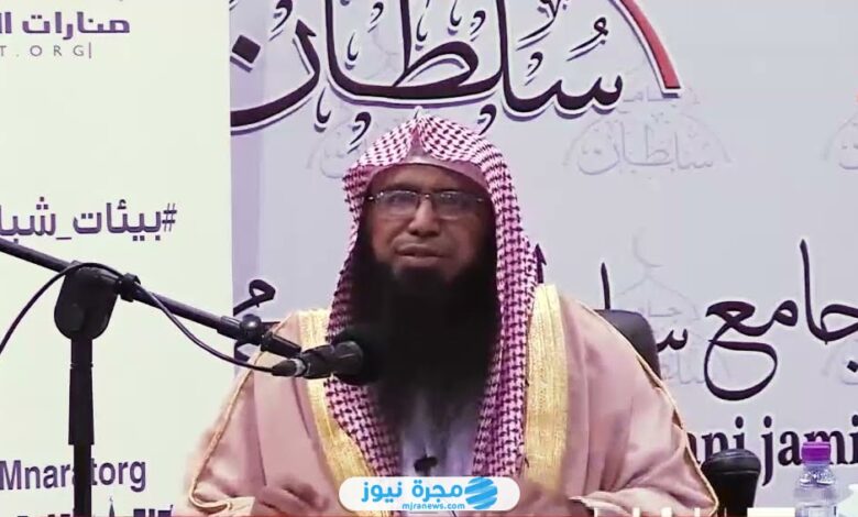 وفاة الشيخ علي بن أحمد الحدادي؛ إليك السبب والتفاصيل