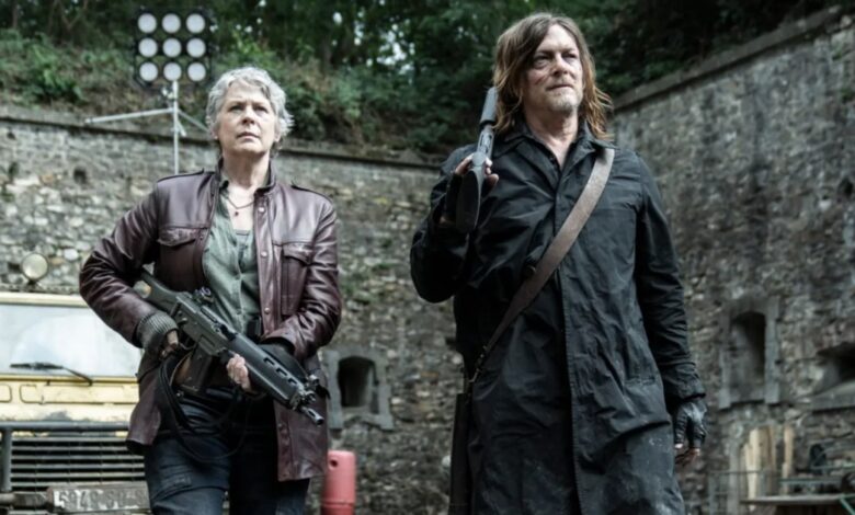 The Walking Dead: Daryl Dixon، الموسم الثالث، العرض التشويقي يرسل نورمان ريدوس إلى إسبانيا