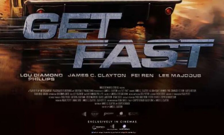 فيلم الأكشن GET FAST