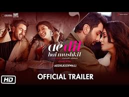 فيلم ae dil hai mushkil 2016