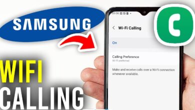 خدمة WiFi Calling