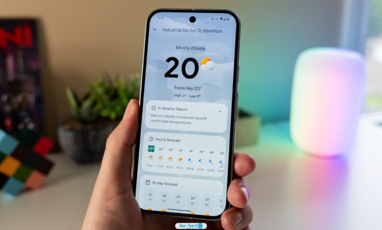 من هنا.. تحميل تطبيق Pixel Weather اخر اصدار 2025