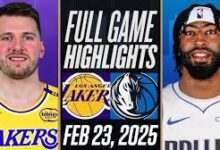 lakers vs mavericks