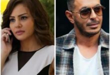 دينا فؤاد مسلسل حكيم باشا يحيي ذكريات العار مع مصطفى شعبان - دنيا برس