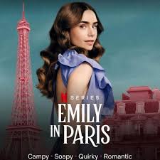 مسلسل Emily in paris الجزء الثاني على شاهد فور يو